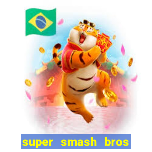 super smash bros click jogos